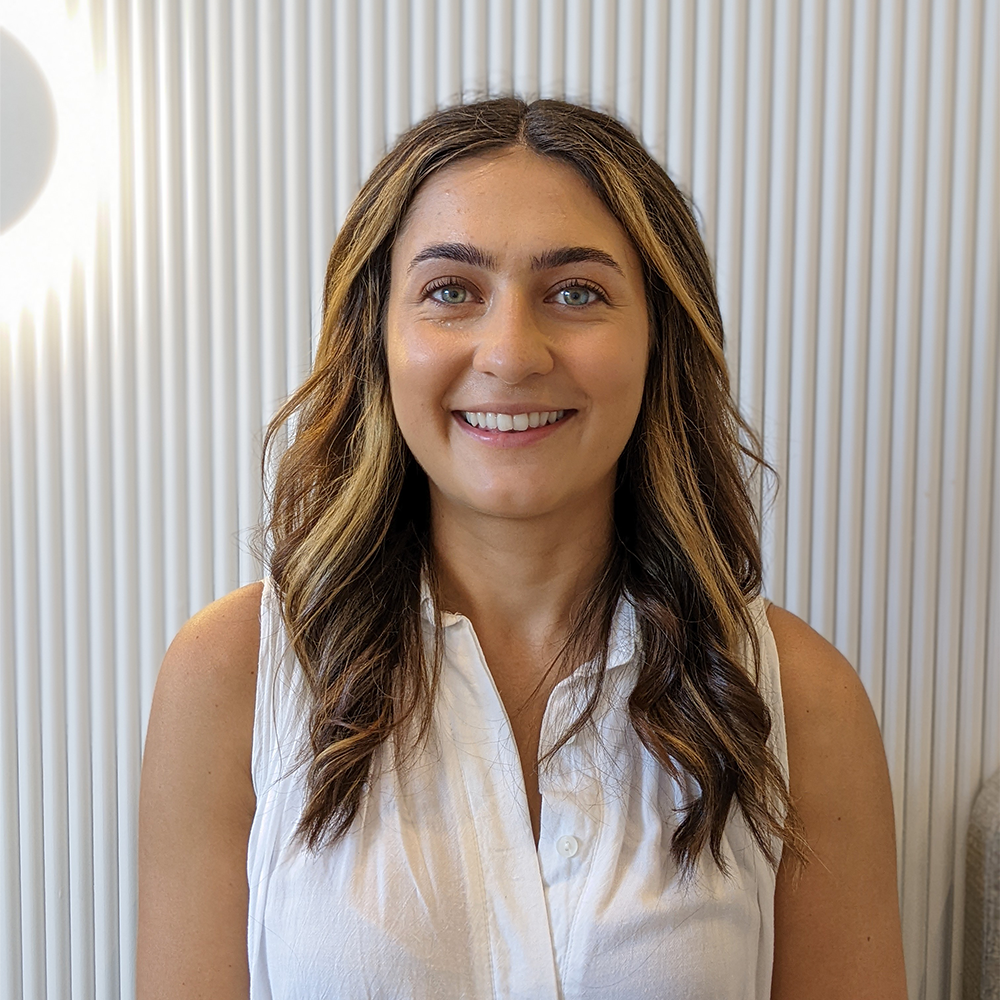 Eilish Hegarty headshot of receptionist, Eilish Hegarty