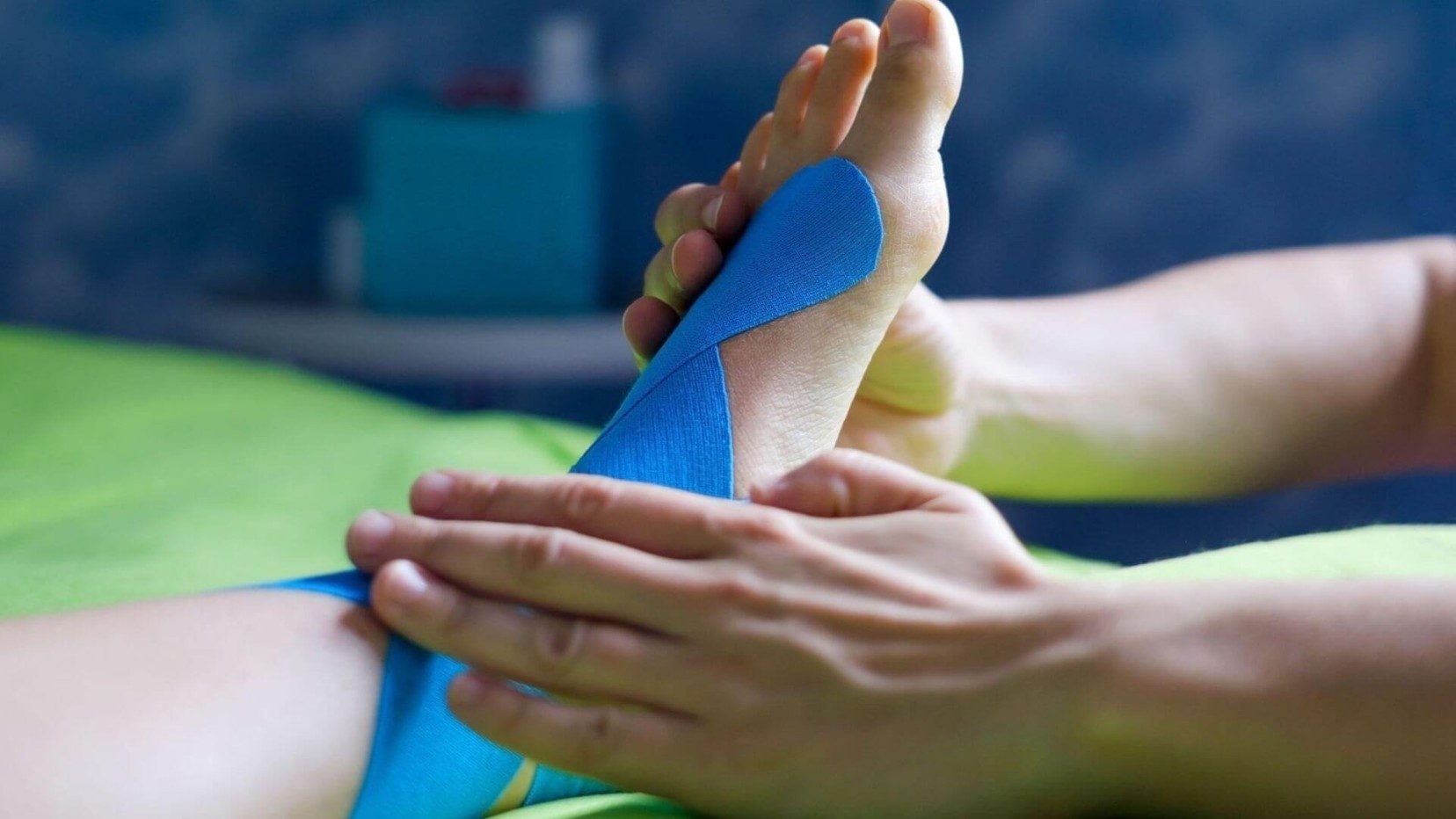 Foot & Ankle Strapping  The Feet People Podiatry