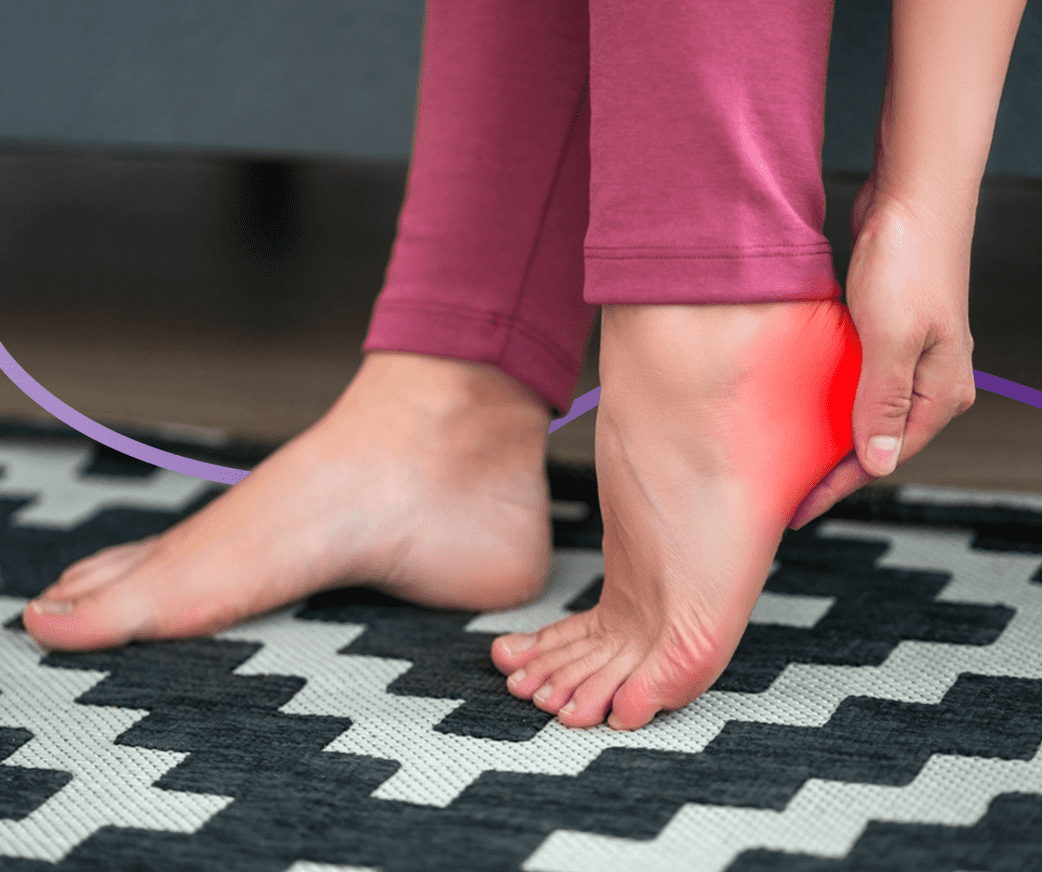 Got Heel Pain While Walking? Here's How to Relieve It