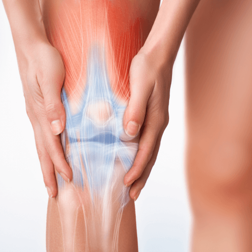 Knee pain conditions we commonly treat