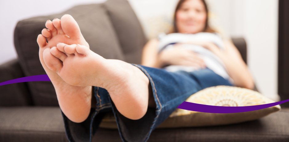 What Should I Do For Swollen Feet And Ankles During Pregnancy?