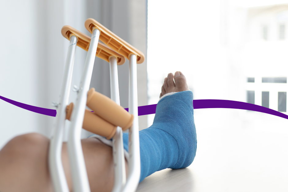Footwear and Mobility Aids After A Foot Injury: What Should You Be Using?