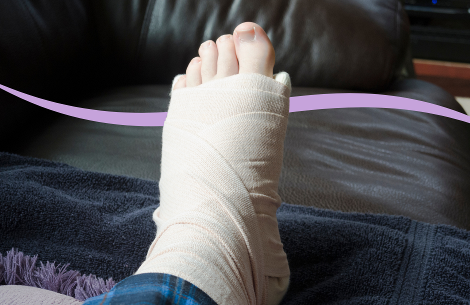 Footwear and Mobility Aids After A Foot Injury: What Should You Be Using?